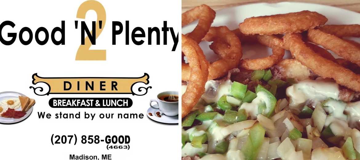 Good & Plenty Diner 2 Menu